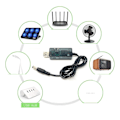 Pikkukuva 2 / 5: Usb Dc5v - 12v 9v virtajohto Usb - Dc-liitinsovitinjohto Usb-tehostusvirtajohto