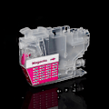 Miniatyrbillede 5 af 5: unik LC3719 LC3719XXL 3719 Refill blækpatron uden chip til Brother MFC-J2330DW MFC-J3930DW J2330 J3930 printer