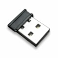 Pikkukuva 3 / 5: Yleinen 2.4g Langaton Vastaanotin Usb-sovitin Tietokoneen Hiiren Näppäimistön Liitäntään