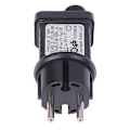 Miniatyrbillede 3 af 5: Strømadapter Transformer Lyskæder 3.6W 31V Led Timer Strømadapter Belysningsforsyning Adapter Vandtæt Ip44 Teknologi