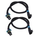 O2-sensor ledningskit til udskiftning til Corvette 2005-2013 - 2 stk. iltsensor forlængerkabler 213-1694