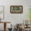 Miniatyrbild 3 av 5: Stor Digital Väggklocka Hem Elektronisk Väggklocka Student Elektronisk Väckarklocka Digital D