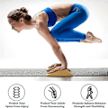 Miniatyrbild 5 av 5: 2 st. Kork Squat Wedge Block Halkskydd Squat Ramp, Squat Platcompatible withm kompatibel med Hälhöjare