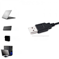 Pikkukuva 3 / 3: Led-rengasvalaisin USB-latauksella himmennettävä valokuvausrengasvalaisin
