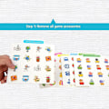 Miniatyrbillede 3 af 5: Træ Memory Stick Spil Børn Intelligens Iq Hjerne Teaser Spil,hw Børns intellektuelle udvikling