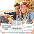 Miniatyrbillede 5 af 5: Idékort til date night for par - Date Deck Scratch Off-kort, perfekt som gave til kæresten