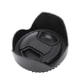 Miniatyrbillede 3 af 5: UV Filter Kit 58mm Til 700d 100d 600d 1200d Objektivdæksel Modlysblænde 12
