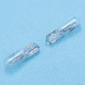 Miniatyrbilde 5 av 5: T5 12V 1.2W Halogenpære - 10-pakning, Bilinstrumentpanellampe, Auto Wedge Dashboardlampe
