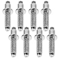 Miniatyrbillede 4 af 4: 8 stk. stokkespids Tungsten Stål Vandrestav Spids Vandrestok Fod