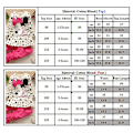 Miniatyrbillede 3 af 3: Børns Piger Minnie Mouse Outfit Langærmet Top Bukser Sæt Polka Dot Tøj White 2-3 Years