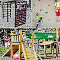 Miniatyrbild 4 av 4: 20 Stycken Klättergrepp med Texturerad Yta