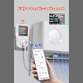 Miniatyrbillede 3 af 5: Tuya Wifi Termostat Stikkontakt 16A AC220V Digital Temperaturregulator Stikkontakt Udløb Timer Switch Se