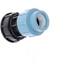 Miniatyrbilde 1 av 5: IBC Tank Adapter, S60X6 IBC Adapter med 32mm MDPE Polyethylene Straight Connector, Kompatibel med europeiske standard IBC-beholdere