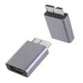 Miniatyrbillede 3 af 5: Type-C USB3.0 Micro B-stik til ekstern harddisk HDD Hurtig adapter
