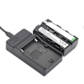 Miniatyrbilde 4 av 5: USB Batterilader for Sony NP-F550/F570/F750/F970/F770/F960/F330 Action Camera