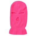 Neonrosa Balaclava Rånarluva