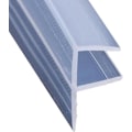 Miniatyrbillede 1 af 4: 6mm Buet og Vertikal Dør Blød Gummi Udskiftning Glas Brusebad Dørforsegling 1 Stykke (6mm) til Vådrum og Badeværelser
