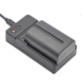 Miniatyrbilde 5 av 5: USB Batterilader for Sony NP-F550/F570/F750/F970/F770/F960/F330 Action Camera