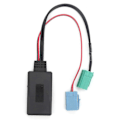 Pikkukuva 1 / 5: Auton audioadapteri Mini ISO 6-nastainen 8-nastainen liitin Bluetooth 5.0 AUX-kaapeli Renault Clio / Espace / -malleille
