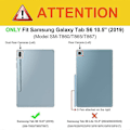Pikkukuva 2 / 4: Samsung Galaxy Tab S6 (SM-T860/T865/T867) irrotettava Bluetooth-kosketuslevy-näppäimistökansi S Pen -kynällä