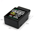 Pikkukuva 4 / 4: Obd2-diagnostiikkatyökalu Bluetooth-vikakoodinlukija Auto Scan Kfz-diagnostiikka Android LONG