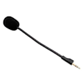 Miniatyrbillede 2 af 5: Udskiftningsmikrofon til Logitech G PRO / G PRO X trådløst gaming headset, aftagelig mikrofonbom