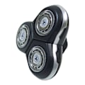 Pikkukuva 1 / 5: 1 kpl Vaihtoteräpää suojakannen kanssa Philips Arcitec Sensotouch 3D Partakoneelle RQ12 RQ12/70 RQ10 RQ12 RQ12+ RQ12/62 Arcitec RQ1050