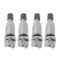 Pikkukuva 1 / 5: 4 kpl TPMS-järjestelmän rengaspaineanturia venttiilin varren sarjalle TPMS-valvonta venttiilille  407 407SW