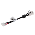 Miniatyrbillede 2 af 5: 1 stk. DC Strømstik Opladningsport Socket til XPS 15 9550 9560 Computer Tilslutning og Konnektor Sort