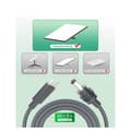 Miniatyrbillede 3 af 5: Til Starlink Mini Kabel 10FT Starlink Mini USB C til DC Strømkabel Ledning 100W Input USB Type C til DC