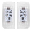 Miniatyrbilde 3 av 5: Bilstalelys Passer for W242 W246 B-Klasse LED Nummerplate Lys A2468201566 PZ168
