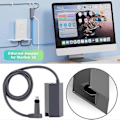 Miniatyrbilde 2 av 5: Ethernet-adapter for Starlink Gen 2, satellittinternettadapter for rektangulær parabol, kompatibel med Starlink Gen V2, ekstern nettverksadapter