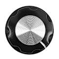 Miniatyrbillede 5 af 5: Rotations Carbon Potentiometer med Diameter med Knapper, RV24YN 20S B103 10K Ohm
