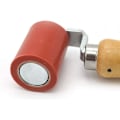 Pikkukuva 2 / 2: 1-3/4 tuuman ammattimainen raskas 45 mm silikoninen saumarulla PVC / TPO / EPDM kattovinyylille, terassikalvolle ja pressukangas hitsaukseen, automot