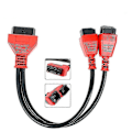 Miniatyrbillede 1 af 5: Til CHRYSLER 12+8 Adapterkabel Autel MaxiSys Pro MS908P MS906 MK908P