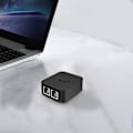 Miniatyrbilde 3 av 5: Nettverksvifte 2 porter Hurtigvifte Strømfritt Høy ytelse Høyhastighets LAN-vifte 1000 Mbps 2 i 1 ut/1 i 2 ut Smart RJ45 Intern Ekstern