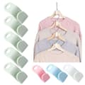 100-pack Klädhängare - Anslutningskrok - Organizer