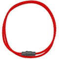 Miniatyrbillede 3 af 5: 10 stk Magnetiske Smykke Armbåndslukninger til Læder Halskæde Armbånds Snorende Kapper til Smykkefremstilling (Sort, 6 mm)