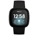 Klockarmband för Fitbit Versa4/Fitbit Versa3/Fitbit Sense/Fitbit Sense2 Svart M