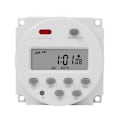 Miniatyrbild 4 av 5: SINOTIMER 1 Sekunds Intervall 12V Digital LCD Timer Switch 7 Dagar Veckovis Programmerbar Tidsrelä Progr