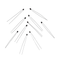 Miniatyrbillede 4 af 5: 10 stk. Termistor Temperatur Sensor Ntc-mf52-103/3435 10k Ohm 1% Shytmv