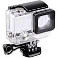 Pikkukuva 1 / 3: Vedenpitävä kotelo linssillä GoPro Hero 3+ ja Hero 4 -actionkameroille, sisältää kiinnitysruuvit ja pohjan vedenalaiseen suojaukseen