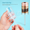 Pikkukuva 3 / 3: 30 kpl Kakkupopsiampullit, Push Up Kakkupopsiastiat, Kakku Push Pops -astiat Kansien kanssa