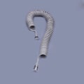 Miniatyrbild 1 av 4: Duschduschrörfjäderkvinnotvättmaskinspruta in i telefonlinan teleskopisk slangvattenslang