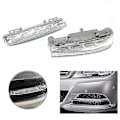 Miniatyrbilde 5 av 5: 2 stk Front Drl Tåkelys Passer Til W204 W212 C250 C350 E350 A2049069000