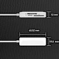 Miniatyrbilde 5 av 5: Ios8pin Kortleser Tfsd Xd 3 I 1 Kortleser For Laptop Telefon Nettbrett{jkw}