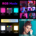Pikkukuva 5 / 5: Rgb Led -täyttövalo videoneuvotteluun, taskuvalo Led Vlog, täysvärinen täyttövalo Slr-valokuvaukseen
