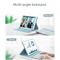 Miniatyrbilde 3 av 4: Ipad Tastatur Etui Med Mus Retro Runde Taster Avtakbar Rosa