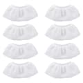 8-pack Mikrofiberduksskyddssats för Karcher Easyfix SC2 SC3 SC4 SC5 Handmunstycke Tillbehör