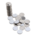 Miniatyrbillede 1 af 5: Magnetisk navneskilt spænde rundt navneskilt broche magnetisk spænde til kontor LANG